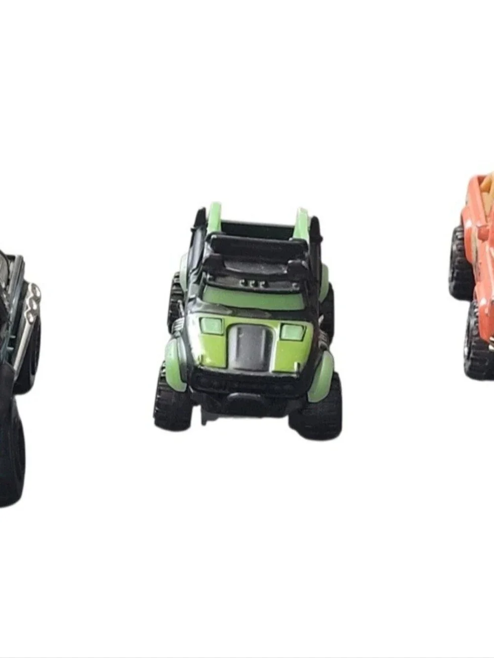 (Lot Of 3) Assorted Zuru Metal Machines/Rally Baja Crawler/Ford Bronco/ Die-Cast